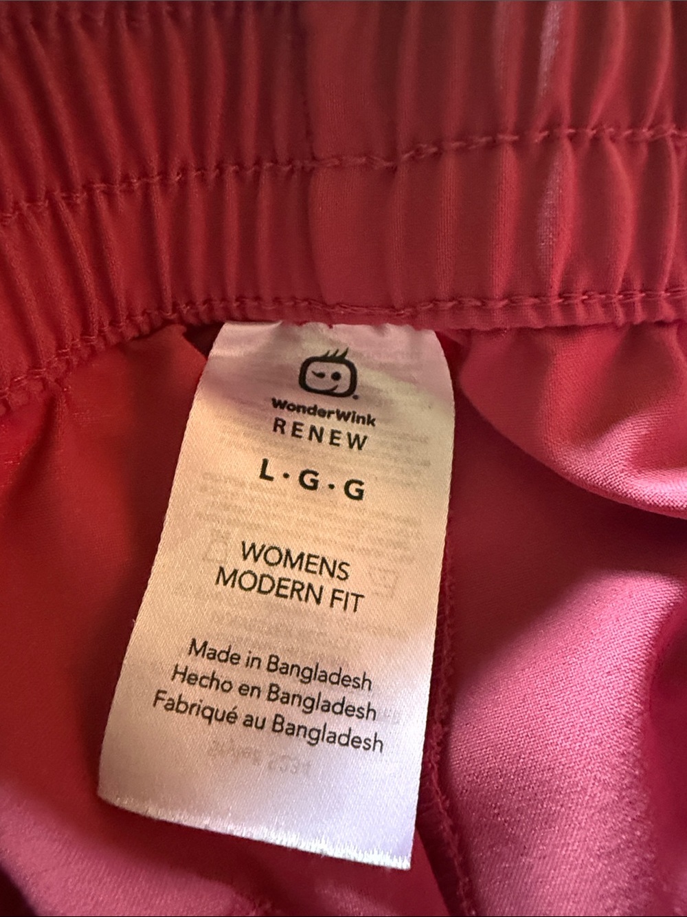 WonderWink Renew Women's Scrub Set - Picture 5 of 5